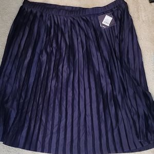 Women's purple skirt